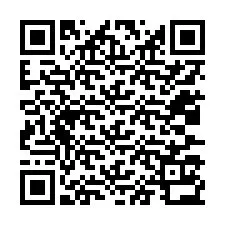 Kode QR untuk nomor Telepon +12037132133