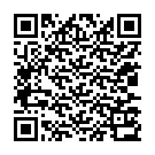 QR-код для номера телефона +12037132134