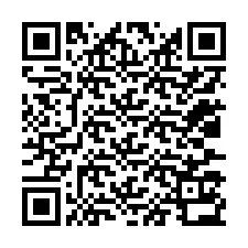 QR kód a telefonszámhoz +12037132139