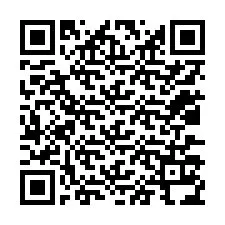 Código QR para número de telefone +12037134259