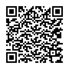 QR-Code für Telefonnummer +12037134262