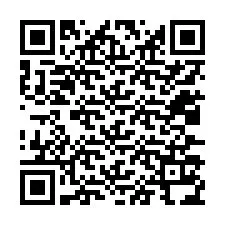 電話番号のQRコード +12037134263