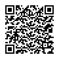 Kode QR untuk nomor Telepon +12037134265