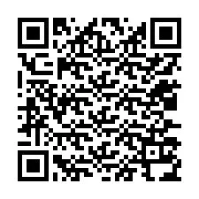 Codice QR per il numero di telefono +12037134266