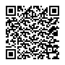 QR kód a telefonszámhoz +12037134469