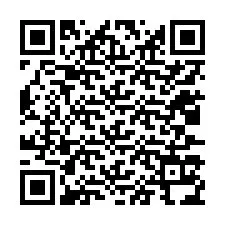 QR-code voor telefoonnummer +12037134472