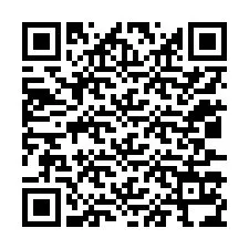 QR-koodi puhelinnumerolle +12037134474