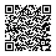 Kod QR dla numeru telefonu +12037134475