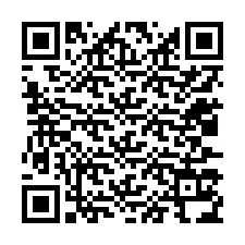 QR-koodi puhelinnumerolle +12037134476