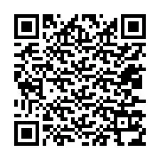 Codice QR per il numero di telefono +12037134477