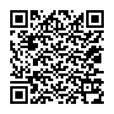 Codice QR per il numero di telefono +12037134479