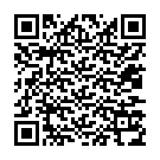 Código QR para número de teléfono +12037134483