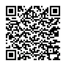 QR Code สำหรับหมายเลขโทรศัพท์ +12037134486