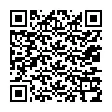 Kode QR untuk nomor Telepon +12037134487