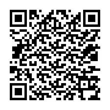 QR Code สำหรับหมายเลขโทรศัพท์ +12037134489