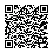 Código QR para número de teléfono +12037134491