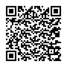 QR-koodi puhelinnumerolle +12037135412