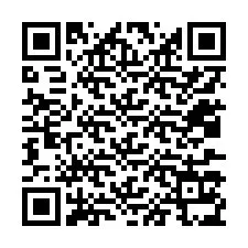 QR-koodi puhelinnumerolle +12037135413