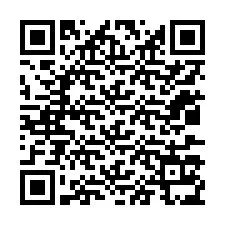 Kode QR untuk nomor Telepon +12037135415