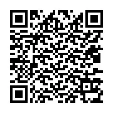 QR kód a telefonszámhoz +12037135416