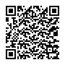 QR Code สำหรับหมายเลขโทรศัพท์ +12037135420