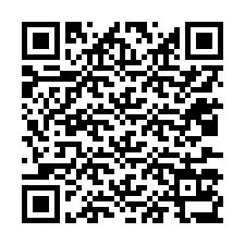 QR-code voor telefoonnummer +12037137412