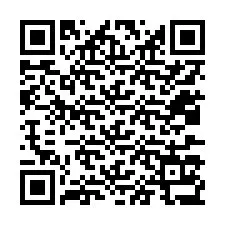 QR-koodi puhelinnumerolle +12037137413