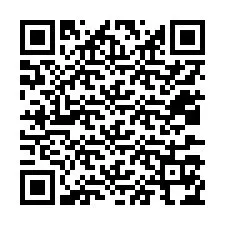 Kode QR untuk nomor Telepon +12037174013