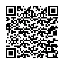 QR-koodi puhelinnumerolle +12037220805