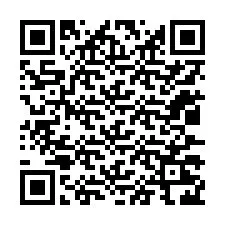 Codice QR per il numero di telefono +12037226165
