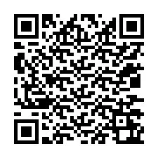 Kode QR untuk nomor Telepon +12037262284