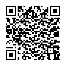 Código QR para número de telefone +12037264948