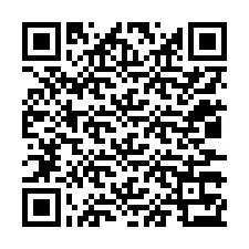 QR-koodi puhelinnumerolle +12037373894