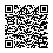 QR-koodi puhelinnumerolle +12037373904