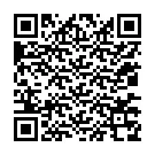 Kod QR dla numeru telefonu +12037378704