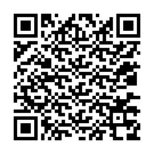 QR-koodi puhelinnumerolle +12037378708