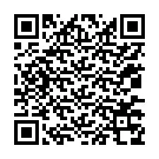 電話番号のQRコード +12037378710