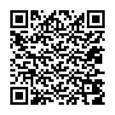 Kod QR dla numeru telefonu +12037406467