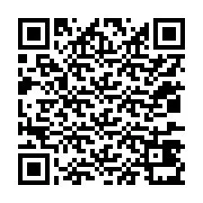 QR-Code für Telefonnummer +12037431804