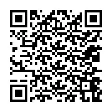 Codice QR per il numero di telefono +12037469267