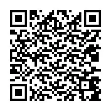 Código QR para número de teléfono +12037485122