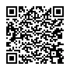 QR-код для номера телефона +12037488516