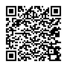 QR-koodi puhelinnumerolle +12037490427