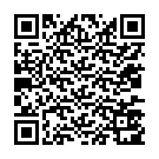 QR-code voor telefoonnummer +12037501906