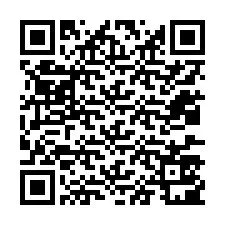 QR kód a telefonszámhoz +12037501907