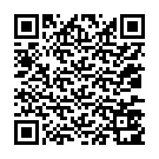 QR Code สำหรับหมายเลขโทรศัพท์ +12037501908