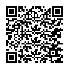 Codice QR per il numero di telefono +12037607777