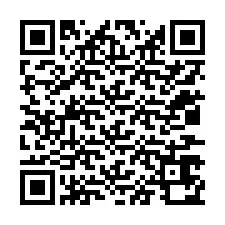 QR-koodi puhelinnumerolle +12037670884