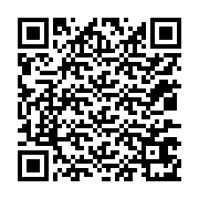 Código QR para número de teléfono +12037671141