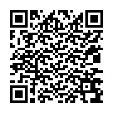 QR-koodi puhelinnumerolle +12037696680